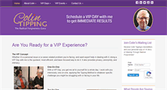 Desktop Screenshot of colintipping.com